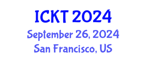 International Conference on Kidney Transplantation (ICKT) September 26, 2024 - San Francisco, United States
