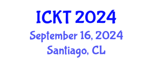 International Conference on Kidney Transplantation (ICKT) September 16, 2024 - Santiago, Chile