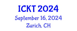 International Conference on Kidney Transplantation (ICKT) September 16, 2024 - Zurich, Switzerland