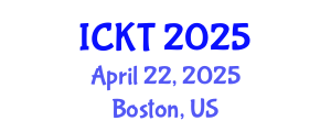 International Conference on Kidney Transplantation (ICKT) April 22, 2025 - Boston, United States