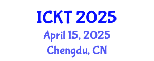 International Conference on Kidney Transplantation (ICKT) April 15, 2025 - Chengdu, China