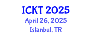 International Conference on Kidney Transplantation (ICKT) April 26, 2025 - Istanbul, Turkey
