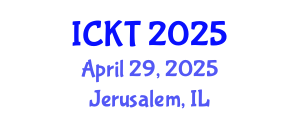 International Conference on Kidney Transplantation (ICKT) April 29, 2025 - Jerusalem, Israel