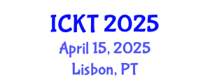 International Conference on Kidney Transplantation (ICKT) April 15, 2025 - Lisbon, Portugal