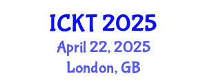 International Conference on Kidney Transplantation (ICKT) April 22, 2025 - London, United Kingdom