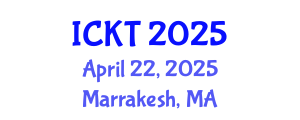 International Conference on Kidney Transplantation (ICKT) April 22, 2025 - Marrakesh, Morocco