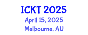 International Conference on Kidney Transplantation (ICKT) April 15, 2025 - Melbourne, Australia