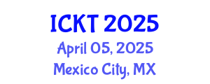 International Conference on Kidney Transplantation (ICKT) April 05, 2025 - Mexico City, Mexico