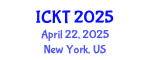 International Conference on Kidney Transplantation (ICKT) April 22, 2025 - New York, United States