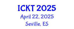 International Conference on Kidney Transplantation (ICKT) April 22, 2025 - Seville, Spain