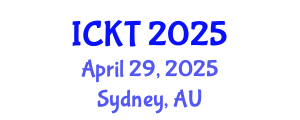 International Conference on Kidney Transplantation (ICKT) April 29, 2025 - Sydney, Australia