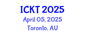 International Conference on Kidney Transplantation (ICKT) April 05, 2025 - Toronto, Australia