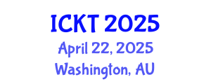 International Conference on Kidney Transplantation (ICKT) April 22, 2025 - Washington, Australia