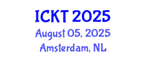 International Conference on Kidney Transplantation (ICKT) August 05, 2025 - Amsterdam, Netherlands