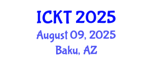 International Conference on Kidney Transplantation (ICKT) August 09, 2025 - Baku, Azerbaijan