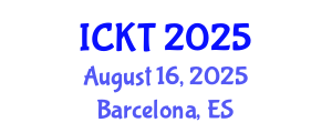 International Conference on Kidney Transplantation (ICKT) August 16, 2025 - Barcelona, Spain