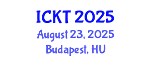 International Conference on Kidney Transplantation (ICKT) August 23, 2025 - Budapest, Hungary