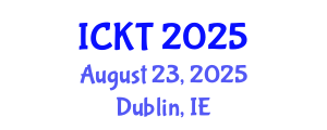 International Conference on Kidney Transplantation (ICKT) August 23, 2025 - Dublin, Ireland