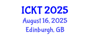 International Conference on Kidney Transplantation (ICKT) August 16, 2025 - Edinburgh, United Kingdom