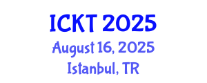 International Conference on Kidney Transplantation (ICKT) August 16, 2025 - Istanbul, Turkey