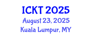 International Conference on Kidney Transplantation (ICKT) August 23, 2025 - Kuala Lumpur, Malaysia