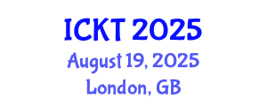 International Conference on Kidney Transplantation (ICKT) August 19, 2025 - London, United Kingdom