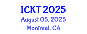 International Conference on Kidney Transplantation (ICKT) August 05, 2025 - Montreal, Canada
