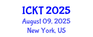 International Conference on Kidney Transplantation (ICKT) August 09, 2025 - New York, United States