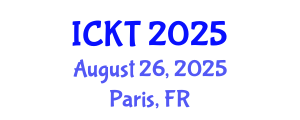 International Conference on Kidney Transplantation (ICKT) August 26, 2025 - Paris, France