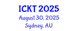 International Conference on Kidney Transplantation (ICKT) August 30, 2025 - Sydney, Australia