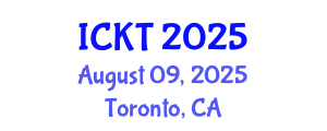 International Conference on Kidney Transplantation (ICKT) August 09, 2025 - Toronto, Canada