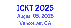 International Conference on Kidney Transplantation (ICKT) August 05, 2025 - Vancouver, Canada