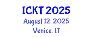 International Conference on Kidney Transplantation (ICKT) August 12, 2025 - Venice, Italy