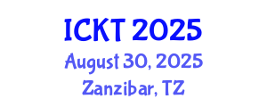 International Conference on Kidney Transplantation (ICKT) August 30, 2025 - Zanzibar, Tanzania