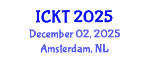 International Conference on Kidney Transplantation (ICKT) December 02, 2025 - Amsterdam, Netherlands