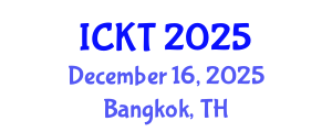 International Conference on Kidney Transplantation (ICKT) December 16, 2025 - Bangkok, Thailand