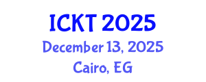 International Conference on Kidney Transplantation (ICKT) December 13, 2025 - Cairo, Egypt