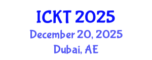 International Conference on Kidney Transplantation (ICKT) December 20, 2025 - Dubai, United Arab Emirates