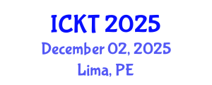 International Conference on Kidney Transplantation (ICKT) December 02, 2025 - Lima, Peru