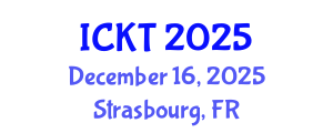 International Conference on Kidney Transplantation (ICKT) December 16, 2025 - Strasbourg, France