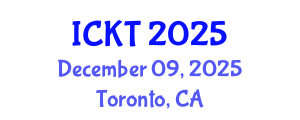 International Conference on Kidney Transplantation (ICKT) December 09, 2025 - Toronto, Canada