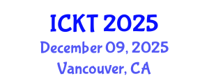 International Conference on Kidney Transplantation (ICKT) December 09, 2025 - Vancouver, Canada