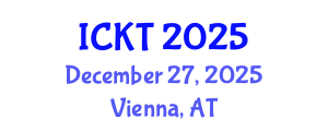 International Conference on Kidney Transplantation (ICKT) December 27, 2025 - Vienna, Austria