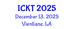International Conference on Kidney Transplantation (ICKT) December 13, 2025 - Vientiane, Laos