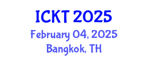 International Conference on Kidney Transplantation (ICKT) February 04, 2025 - Bangkok, Thailand