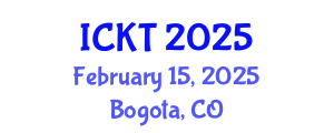 International Conference on Kidney Transplantation (ICKT) February 15, 2025 - Bogota, Colombia