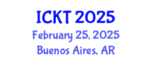 International Conference on Kidney Transplantation (ICKT) February 25, 2025 - Buenos Aires, Argentina