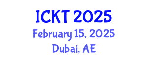 International Conference on Kidney Transplantation (ICKT) February 15, 2025 - Dubai, United Arab Emirates