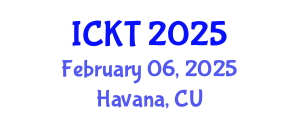 International Conference on Kidney Transplantation (ICKT) February 06, 2025 - Havana, Cuba