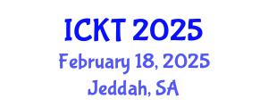 International Conference on Kidney Transplantation (ICKT) February 18, 2025 - Jeddah, Saudi Arabia